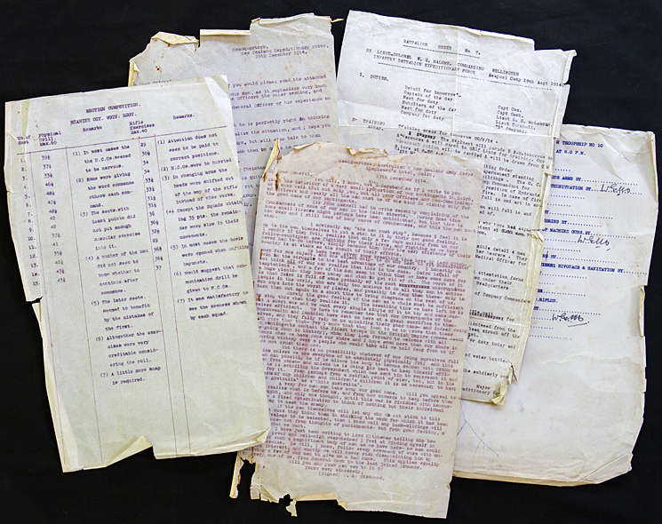 Malone documents replicas by Daniel Reeve and NZMS