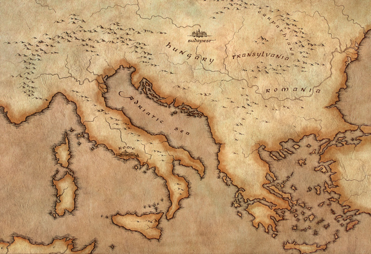 Van Helsing map, by Daniel Reeve