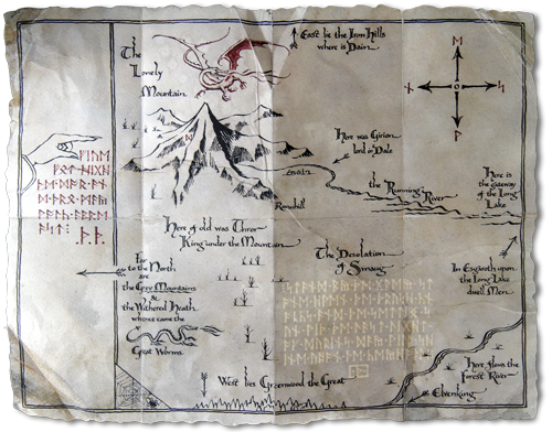 Lonely Mountain Map