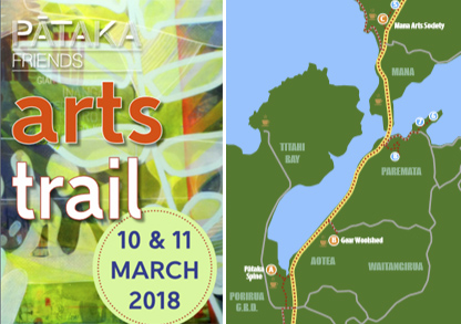 Porirua Arts Trail 2018